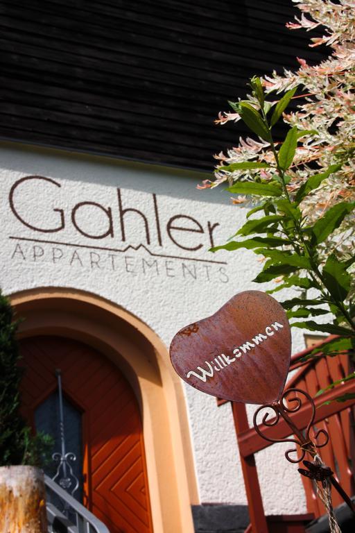 Appartements Gahler - Kurort 奥泊维森塔尔 外观 照片