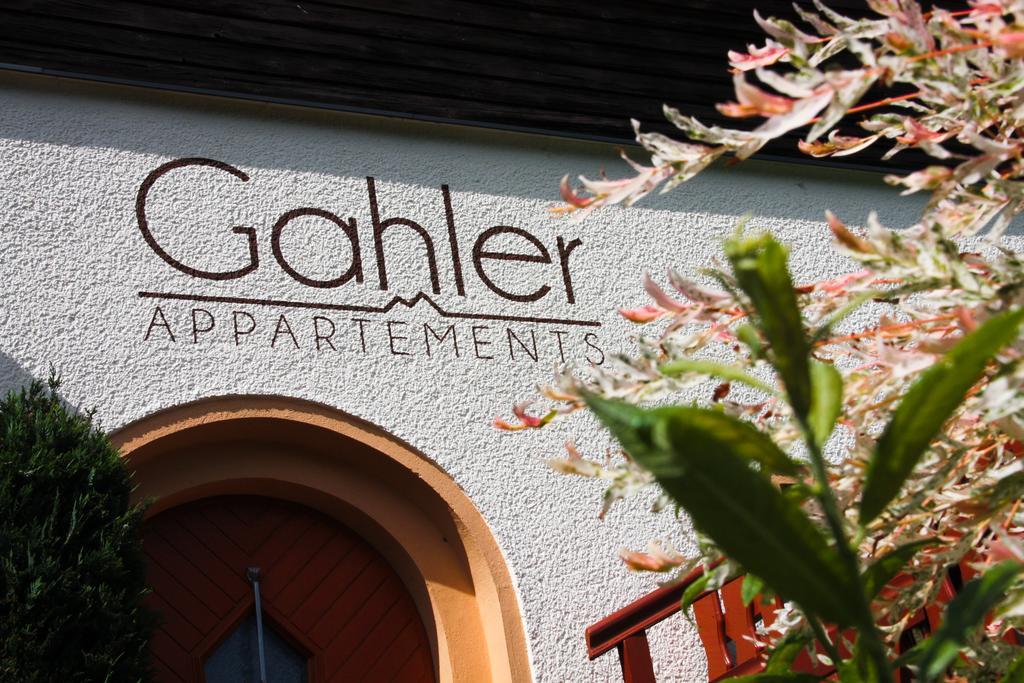 Appartements Gahler - Kurort 奥泊维森塔尔 外观 照片