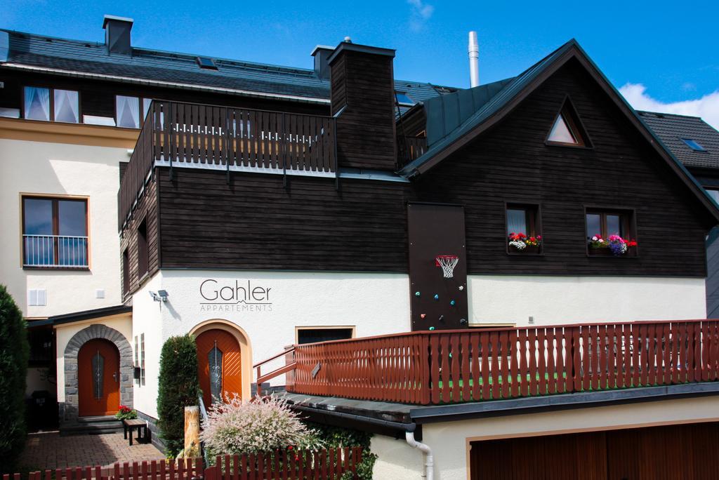 Appartements Gahler - Kurort 奥泊维森塔尔 外观 照片